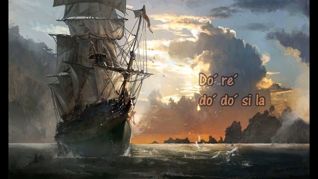 He´s a pirate - para flauta (notas) Piratas del Caribe смотреть онлайн