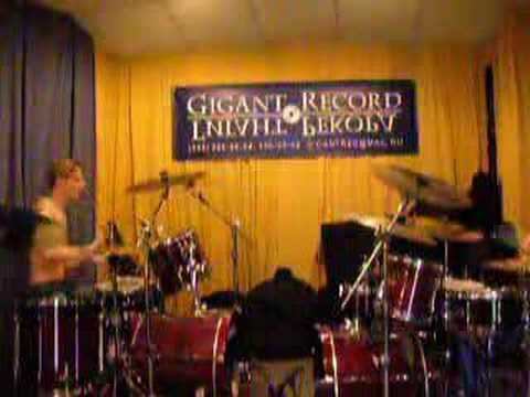 Drum duet from Russia Dizzel" смотреть онлайн