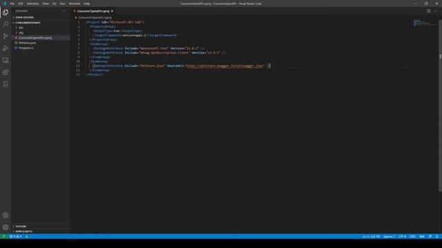 Consumindo uma API Rest de forma rápida usando o OpenAPI specification em .Net Core (C#) смотреть онлайн
