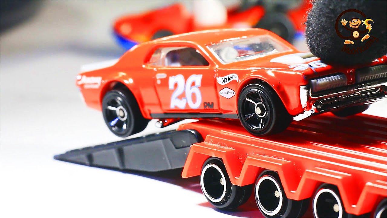 Мультфильм про машинки Hot Wheels машинок. МанкитуМульт