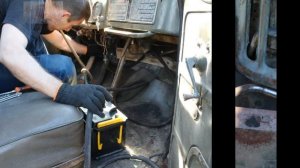 Два МУЖИКА поставили на ХОД старый ЗИЛ 157 который врастал в землю 30 лет