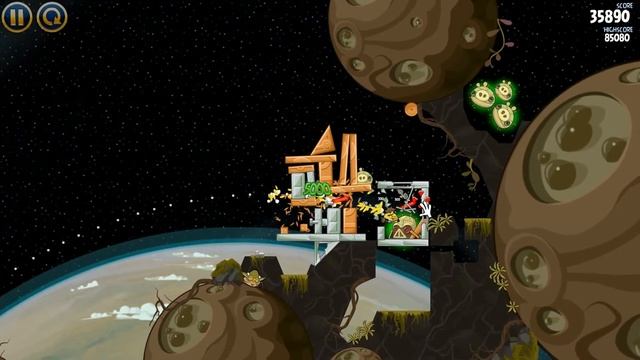 Angry Birds Star Wars - Path Of The Jedi - J-20 - 85430 смотреть онлайн