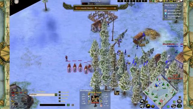 No Patch Tourney, R1 - Skady vs. trueloque, G2 - Oranos vs. Zeus, Ghost Lake - Age of Mythology: TT смотреть онлайн