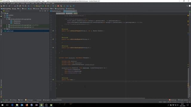 Android Java german Tutorial - Google Map API Teil 3 смотреть онлайн