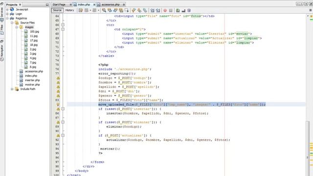 Insertar,Modificar, Eliminar y Mostrar en PHP desde MySQL con Netbeans смотреть онлайн