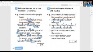 ГДЗ Spotlight 4 класс английский стр. 38-39 упр. 1, 2, 3, 4, 5, 6. Подготовка к контрольной работе