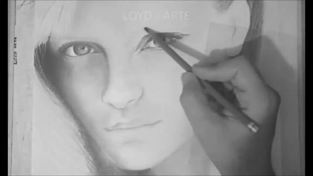 Retrato Lapiz Grafito / Portrait Graphite Pencils (Mischa Barton) смотреть онлайн
