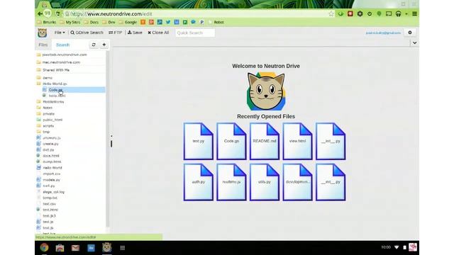 Neutron Drive: Apps Script Import/Export смотреть онлайн