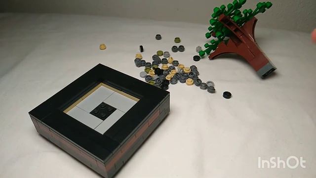 Custom Lego bonsai tree MOC смотреть онлайн