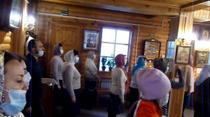 Господня молитва « Отче наш...»- соборное пение в храме.
