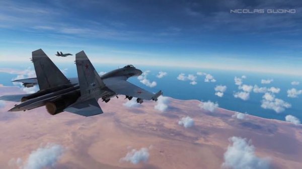 Wings of Glory: Mastering the SU-27 🇷🇺✨ #FlightSim #DCS