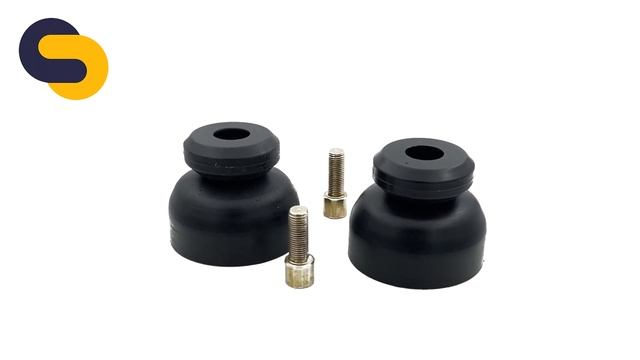 Проставки увеличения клиренса передних стоек FIAT под опору - полиуретан 20 мм   | 15-15-027/20