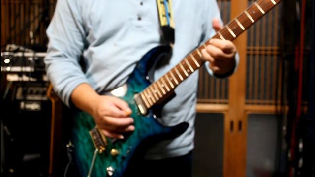 Fernandes FGZ 400 & HermidaAudio ZenDrive+MesaBoogie Trans Atlantic TA 30 Head 004