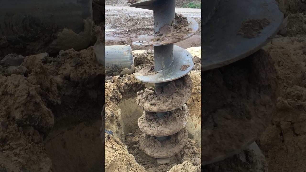 Impulse m80 #спецтехника #экскаватор #бурение смотреть онлайн