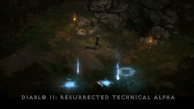 Diablo 2 Resurrected изменения после закрытого альфа-теста/ "Снежная Буря" смотреть онлайн