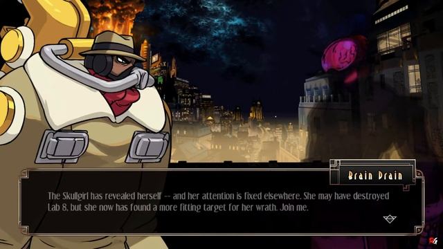 Skullgirls 2nd Encore: Story Mode - Big Band смотреть онлайн