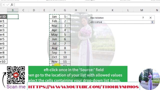 How to Create a Drop Down List in Excel in 60 Seconds or Less смотреть онлайн
