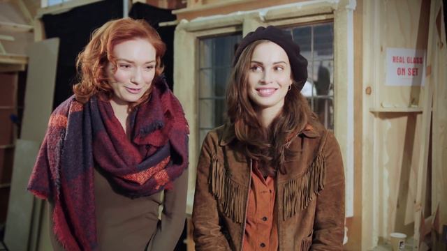 Talent From Poldark:  Eleanor Tomlinson & Heida Reed