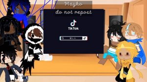 Sans au react to TikTok's|shorter than ink|Part 1