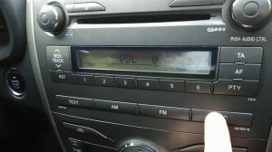 USB/AUX/Bluetooth в штатную магнитолу Toyota Corolla E150
