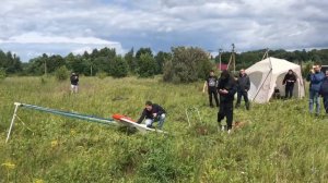 Запуск Геоскан 201 на курсе Оператор беспилотных летательных аппаратов (БПЛА)