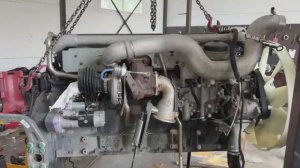 ДВИГАТЕЛЬ MC11.44-50 С МАШИНЫ SITRAK C7H С МАШИНЫ 2022 ГОДА