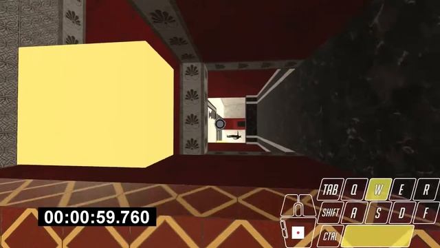 Flaws of Gravity, any% - 1m 57.75s смотреть онлайн
