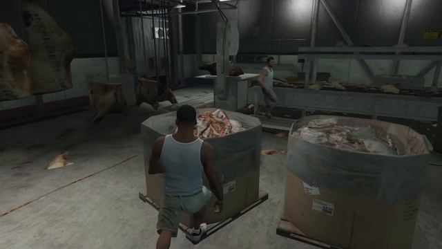 Mr Meat & Slendrina Kidnapped Franklin & Michael In GTA 5! Revnge of Granny & Grandpa смотреть онлайн