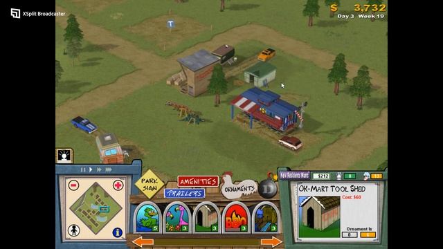 TPT - Trailer Park Tycoon, Easy Level 1 - twitch stream 2/25/23 смотреть онлайн