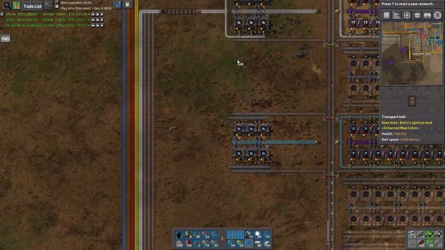 Alle gecrushten Erze an einem Ort - #054 - Factorio S3 0.16 - (Bob/Angels Mods) (Deutsch/German) смотреть онлайн
