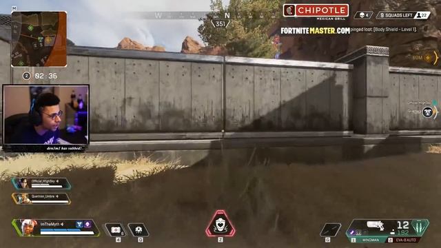 MY BEST APEX LEGENDS GAME YET! 18 Kill Lifeline Game Ft. H1ghSky смотреть онлайн