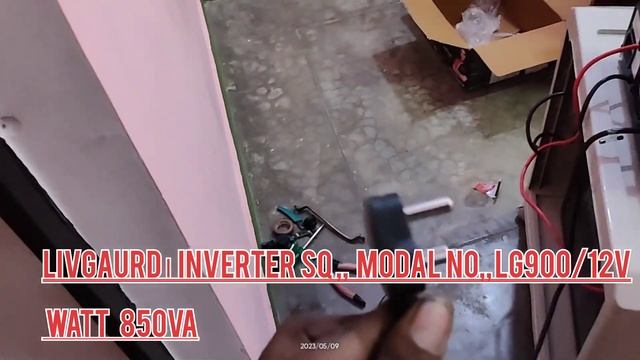 Livguard 150 Ah Tubular Battery | Invater 850VA  Unboxing Installation And Latest Price 2023 !!