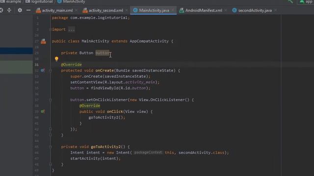 Pass Data From One Activity to Another Android Studio | Beginner's Guide смотреть онлайн
