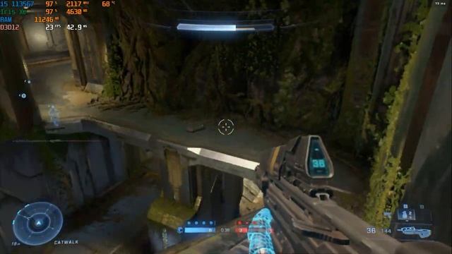 Halo Infinite - iRIS Xe - i5 1135G7 смотреть онлайн