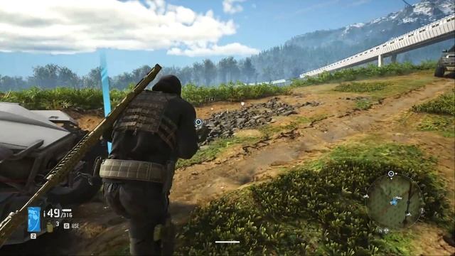 Ghost Recon Breakpoint - Stealth Sniper Takes on 2 Wolf Compounds смотреть онлайн
