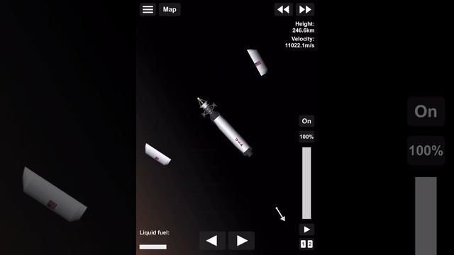 SATELLITE To JUPITER Orbit | SpaceflightSimulator (mobile) | AstrOtar SFS