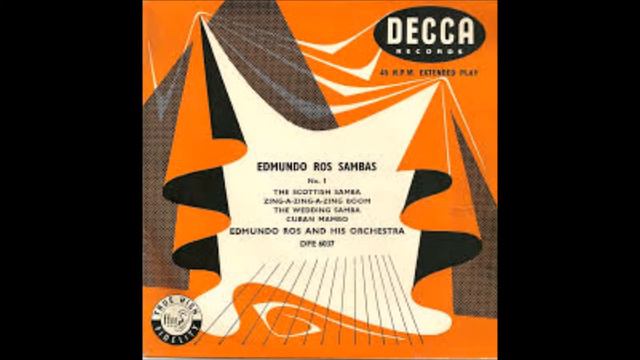 Edmundo Ros Sambas - No. 1 (Side 2) - 45 RPM смотреть онлайн
