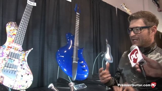 NAMM '14 - Jens Ritter Princess Isabella Demo, Aqua Marine, Blue Dragon & R8 Concept Bass смотреть онлайн