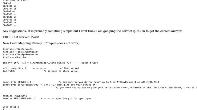 Arduino: Accessing Values From Array Within a Library смотреть онлайн