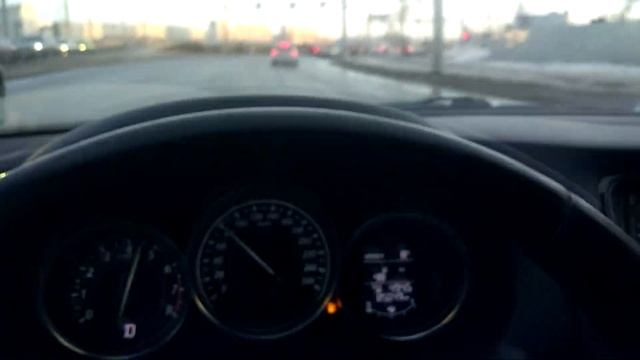 Расход топлива Mazda 6 2.5 Skyactiv (Мазда 6)