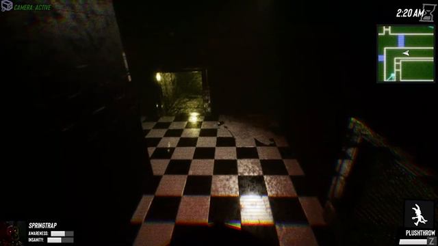 FNaFSimulator  - Игра за аниматроников часть 3-тья !)