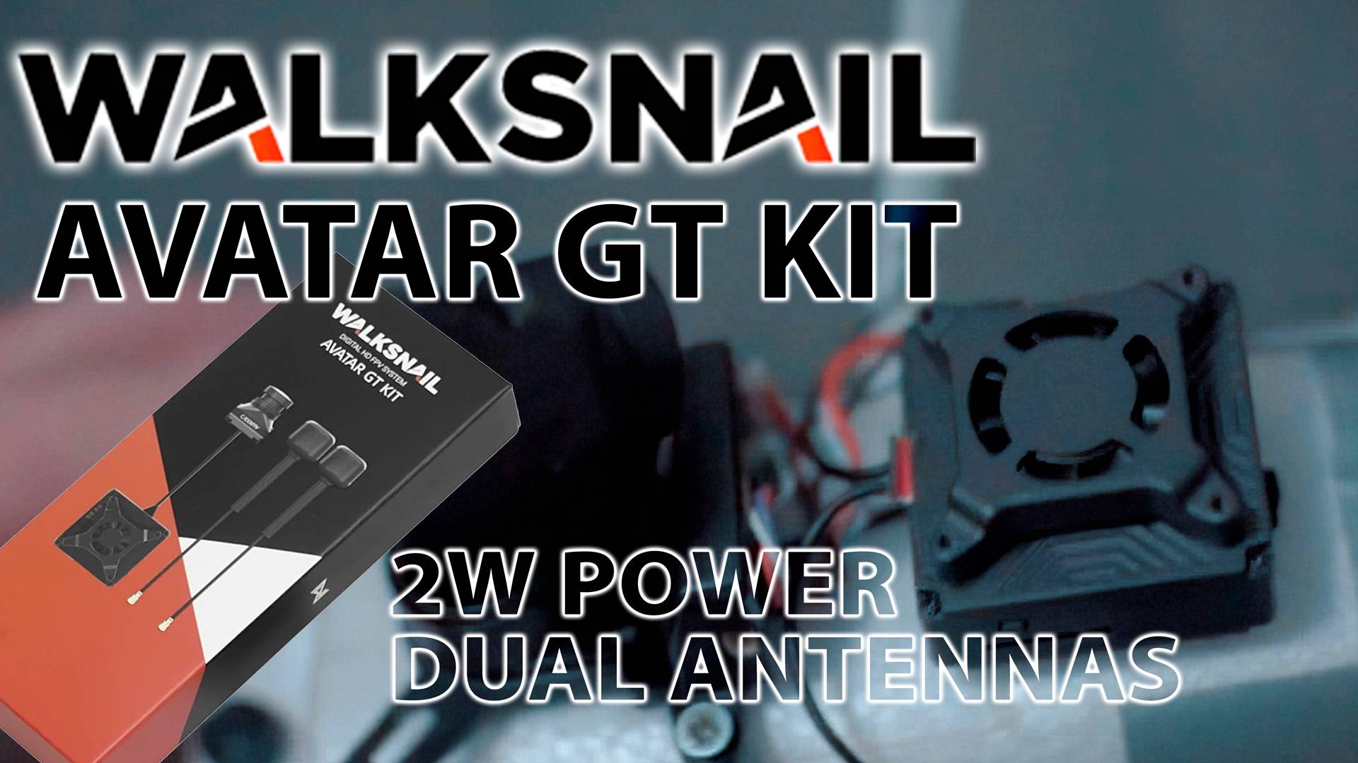 Walksnail Avatar GT KIT / Краткий обзор, с большими нюансами смотреть онлайн