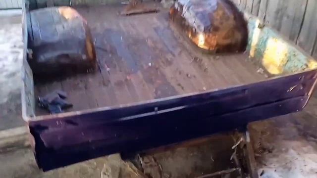 ВОССТАНОВЛЕНИЕ ПРИЦЕПА КМЗ. Ремонт, покраска, добавление верхних бортов. смотреть онлайн
