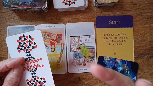 11 - 4 THREE OF DIAMONDS DAY: DAILY PICK A CARD AND BIRTHDAY MESSAGE смотреть онлайн