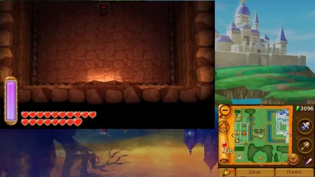 Zelda: A Link Between Worlds - 100% Collectibles Guide (All Items, Heart Pieces, and Maiamai) смотреть онлайн