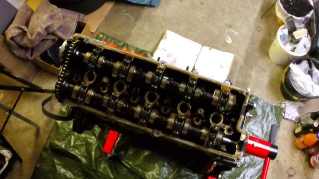 Audi S2 ABY disassembly/Demontage смотреть онлайн