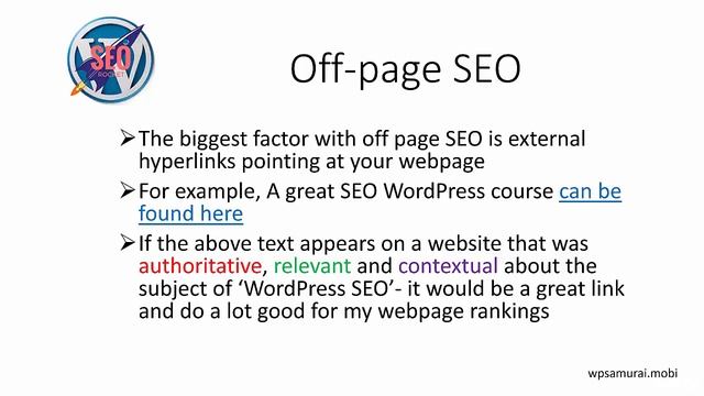 Введение в WordPress и SEO смотреть онлайн