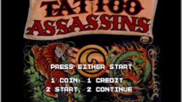 Tattoo Assassins - Main Theme смотреть онлайн