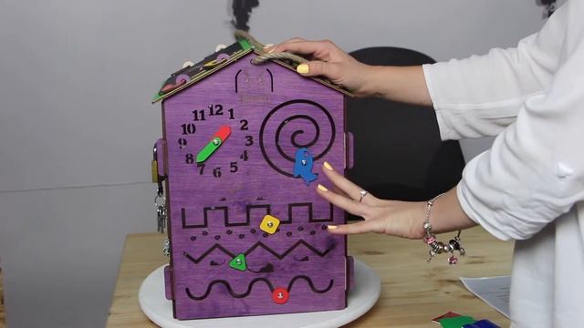 ЛЕСНАЯ ЕЖЕВИКА СО СВЕТОМ - БИЗИДОМИК смотреть онлайн