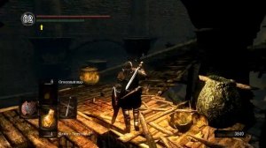 Dark Souls. Серия 17. Путь из Глубин в Чумной Город.Костер 1 и 2